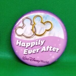 Happily Ever After Disney Button